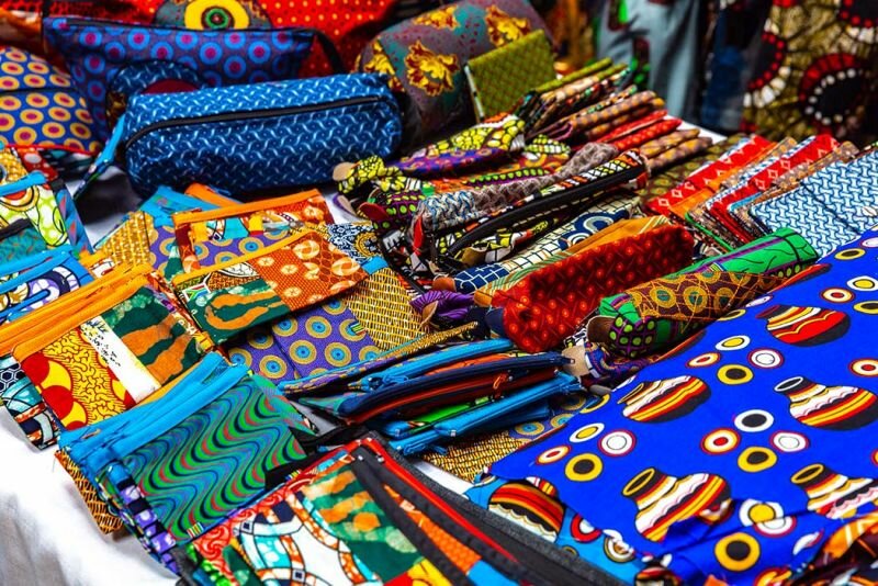 Shopping at the Famous Maasai Market