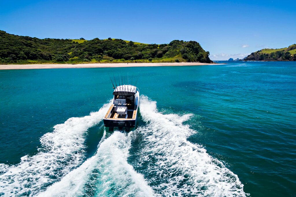 The Landing half day cruise