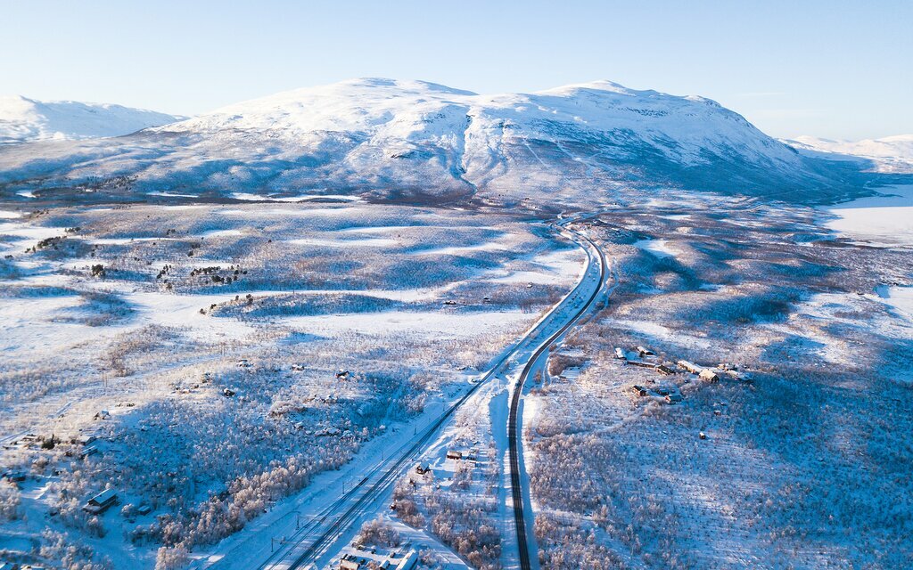 Enjoy Arctic adventures in Abisko National Park