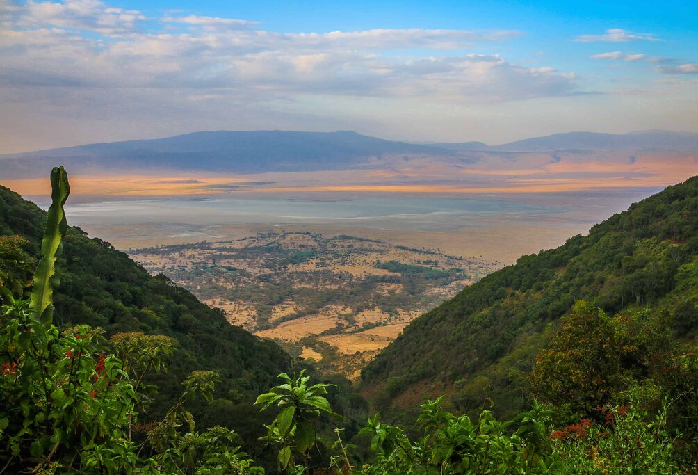 Ngorongoro Crater to Arusha
