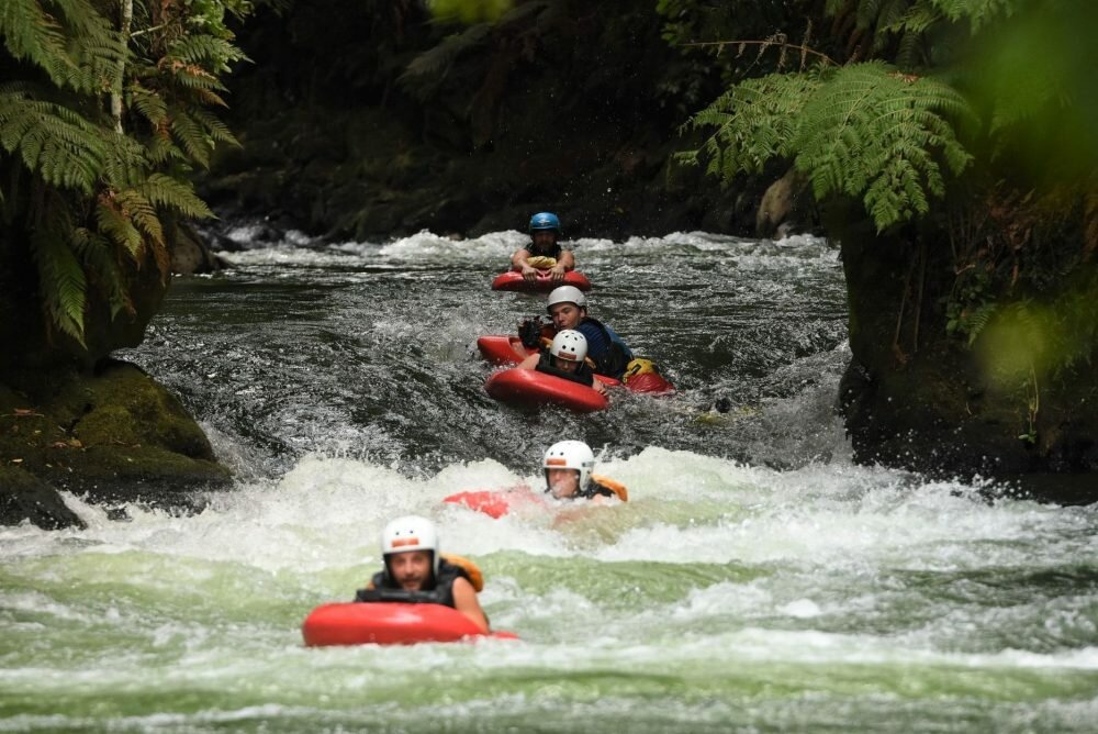 Half Day Kaituna Sledging