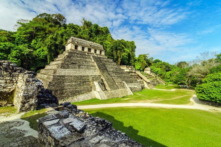 Tour the ancient city of Palenque
