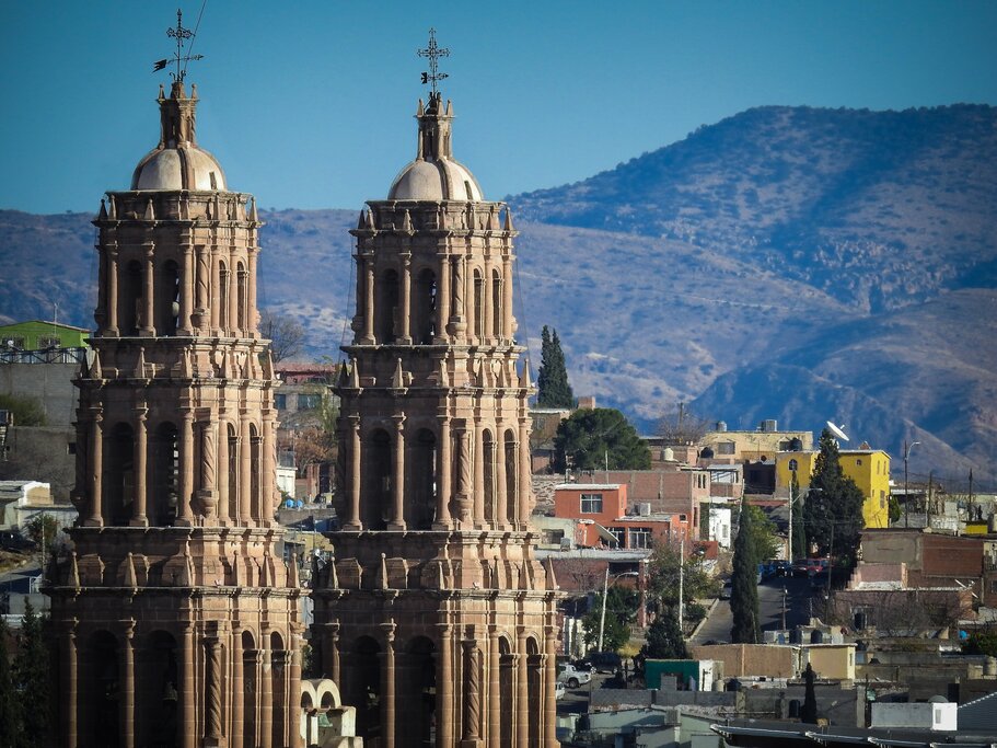 Metropolitan Cathedral in Chihuahua