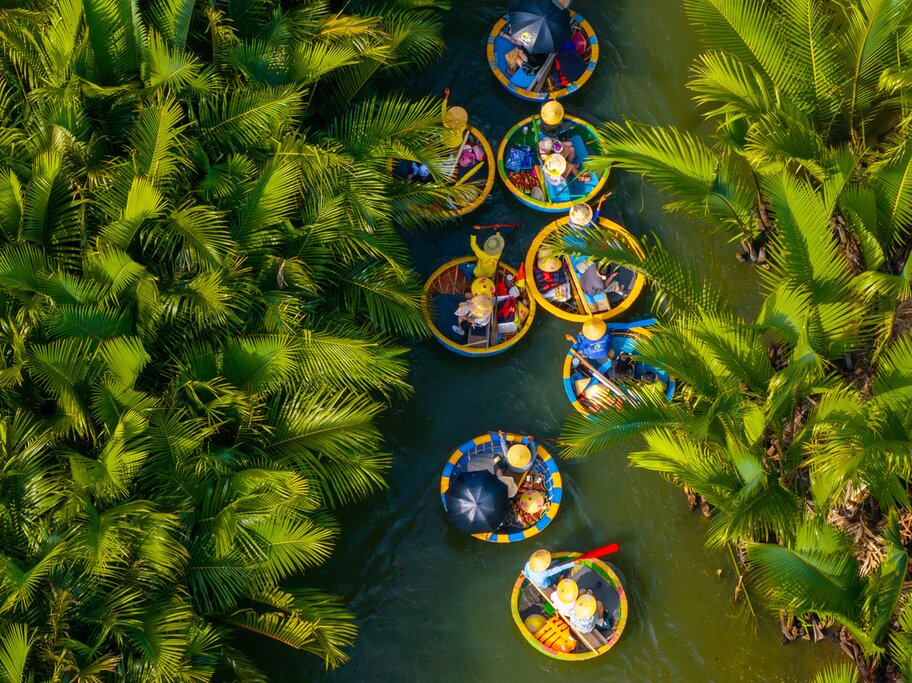 Hoi An Biking And Fishing Experience