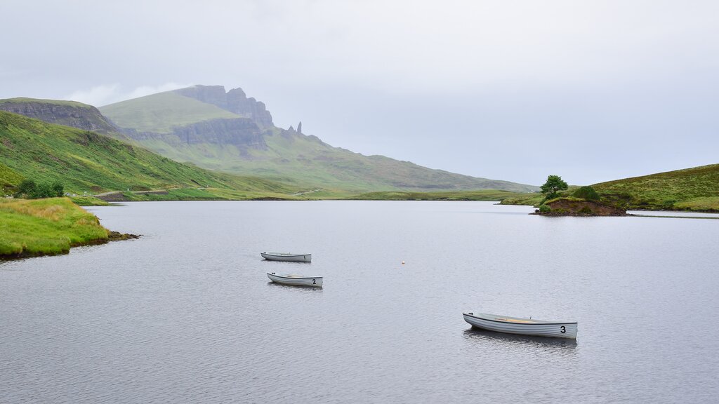 Fishing in Skye