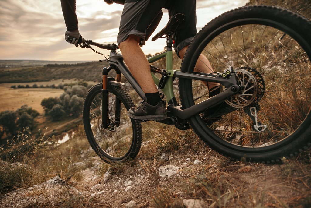 Mountain biking Scotland