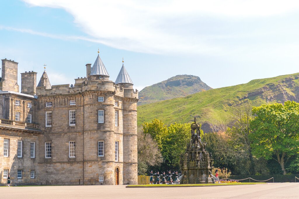 Holyrood Palace