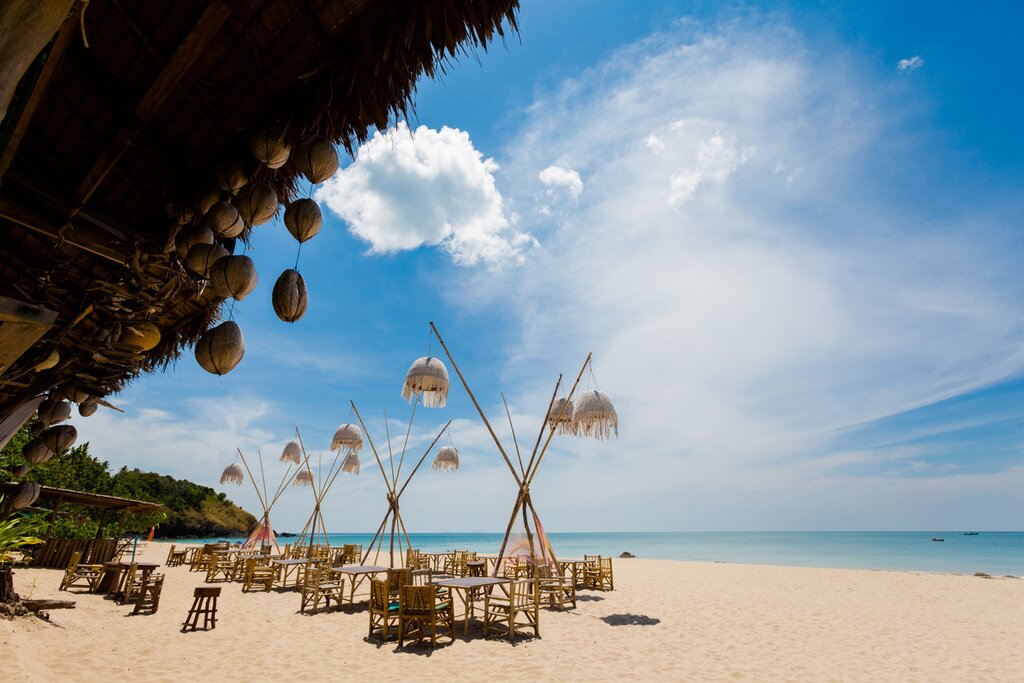 Romantic Leisure time on Ko Lanta Island