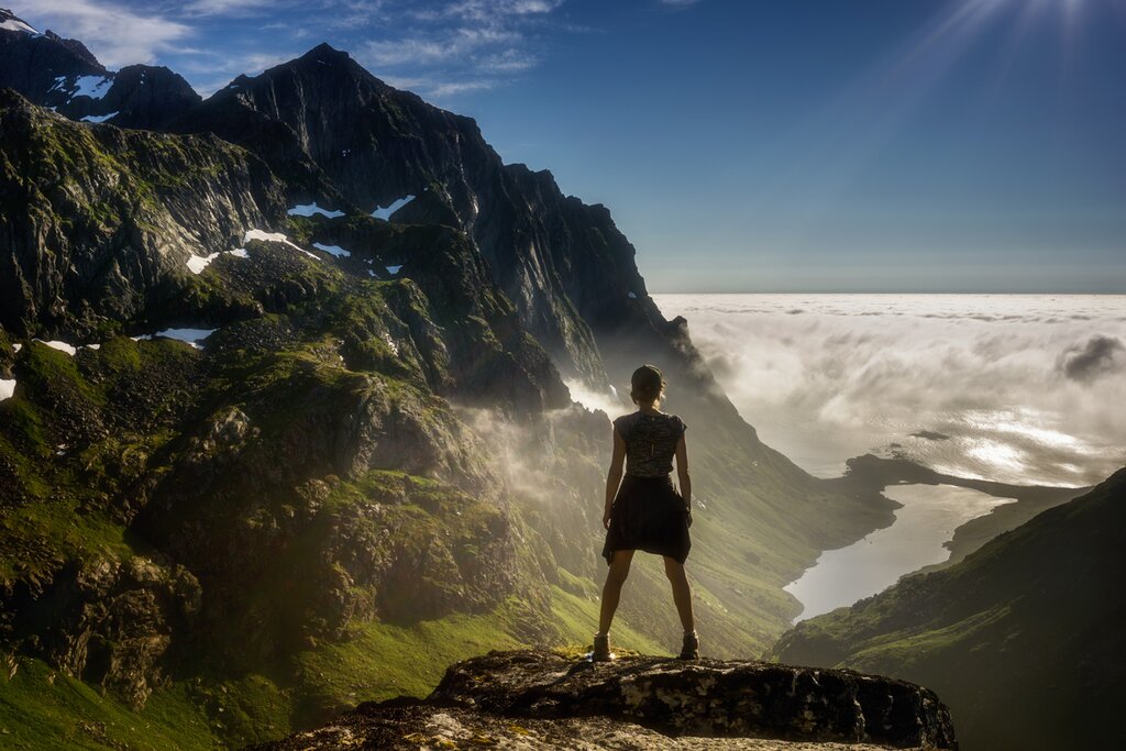 Photo from Lofoten Aktiv