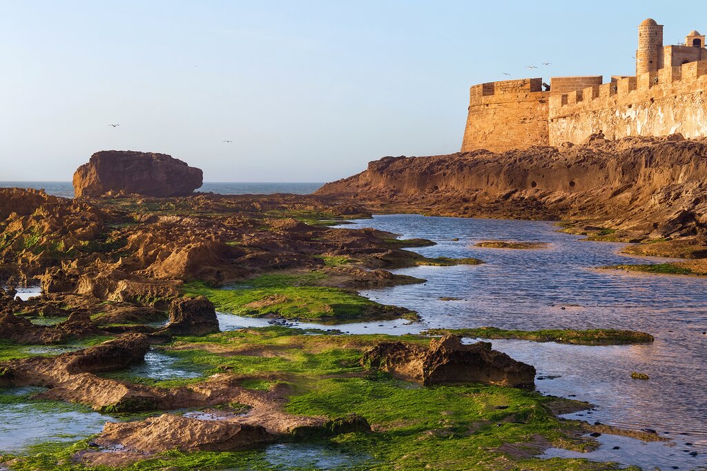 Essaouira Skala de Kasbah, Morocco