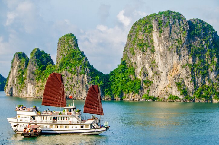 Morning Exploration of Bai Tu Long Bay