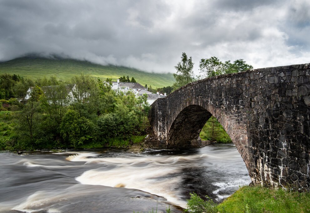 Old Military Road, Bridge of Orchy