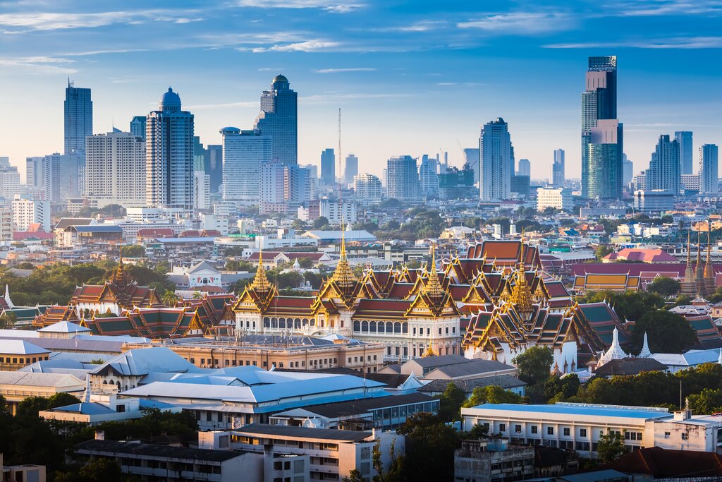 Self - Guided Day in Bangkok