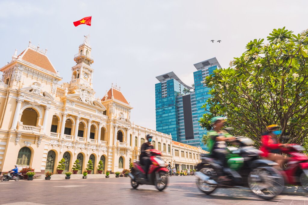 Explore the Highlights of Ho Chi Minh By Vintage Vespa