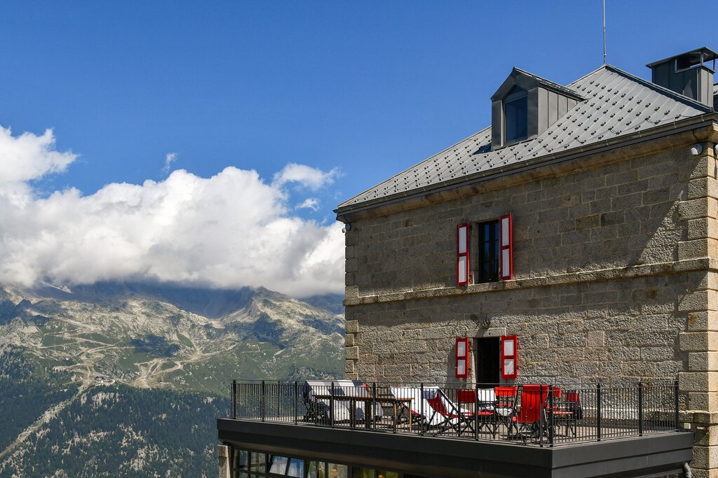 Aiguille du Midi in Chamonix