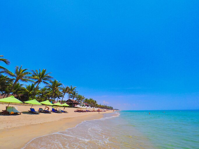 Maybe laze on An Bang Beach