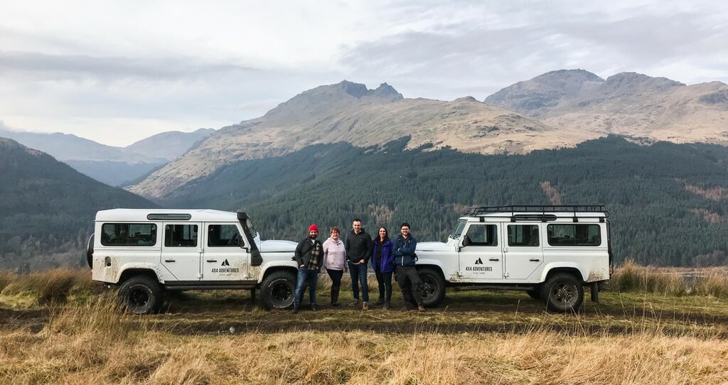 × 4x4 adventures