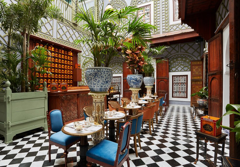 Awakening the Senses: A Morning Delight at Dar El Bacha Coffee House