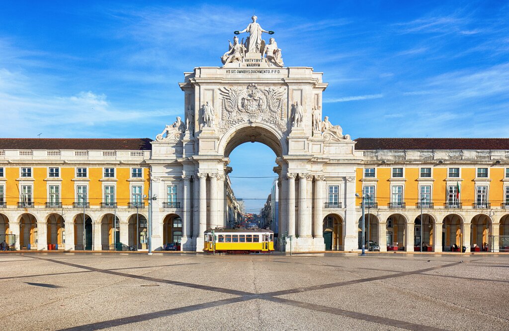 Praça do Comércio in Lisbon