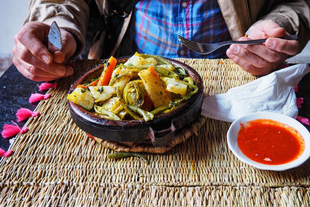 Dades Valley Hike & Lunch with Local Family