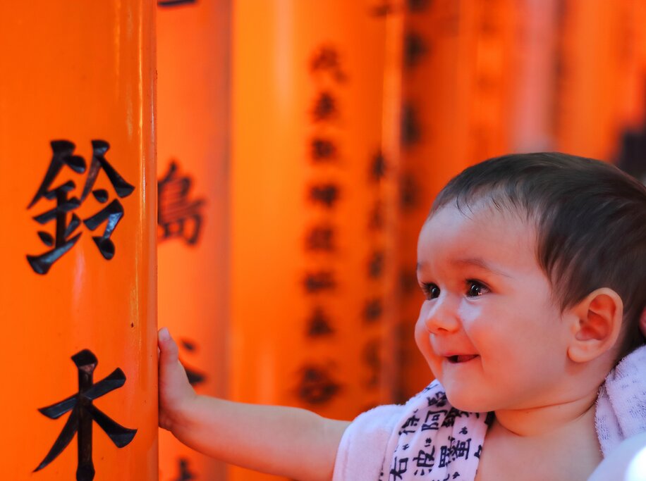 Explore Kyoto's many temples and shrines as a family