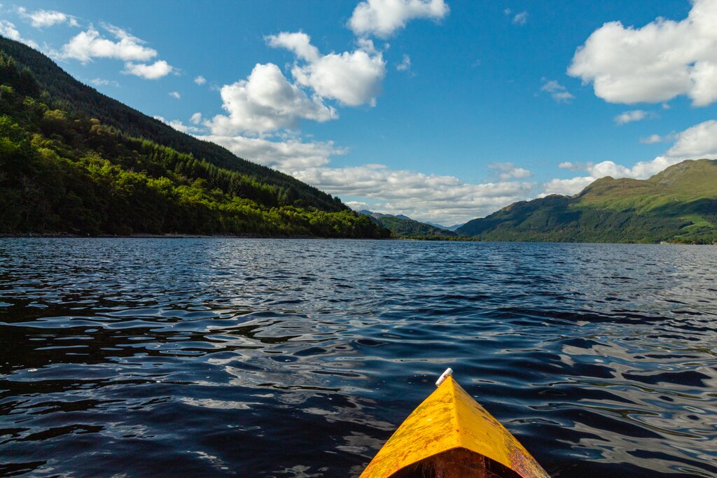 Canoe Trossachs National Park