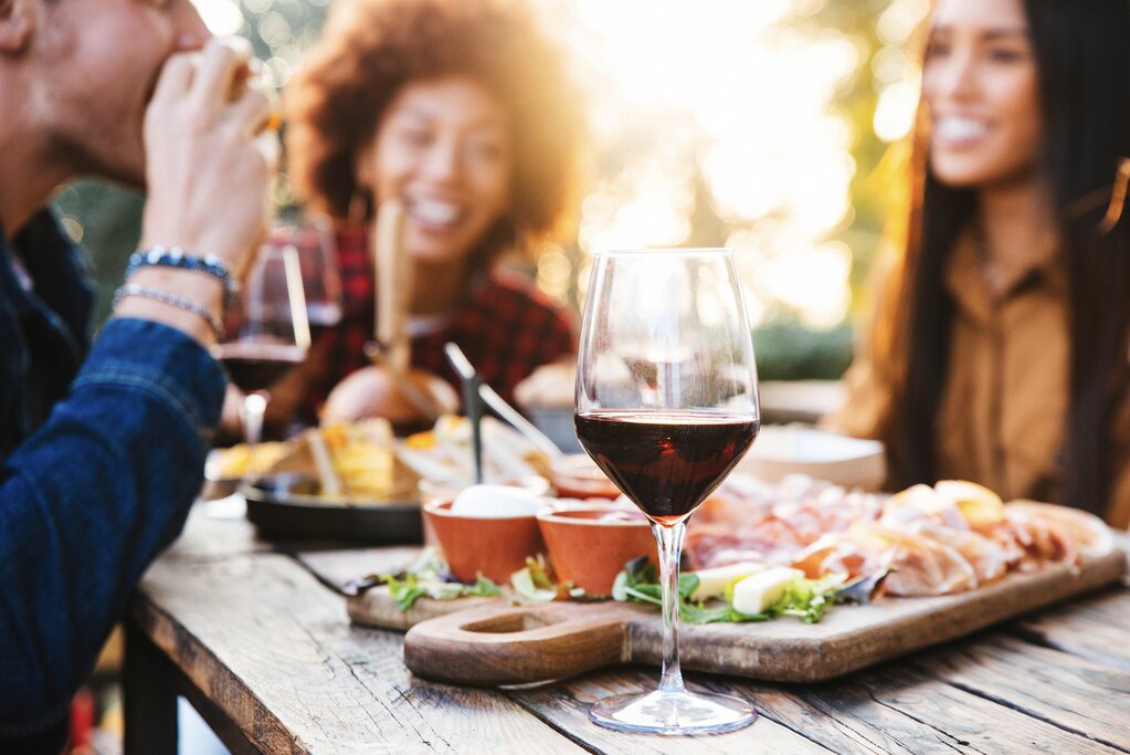 Prepare local Andalusian cuisine and sip wine outside at a vineyard