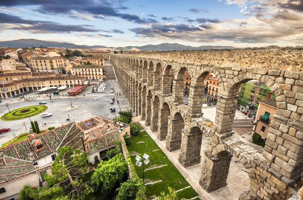 Hot Air Balloon Ride Over Segovia