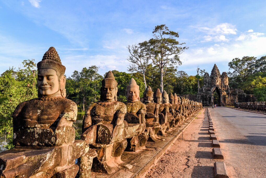 Siem Reap is the gateway to Angkor Wat
