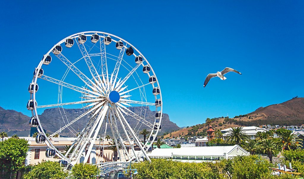 Arrive in Cape Town