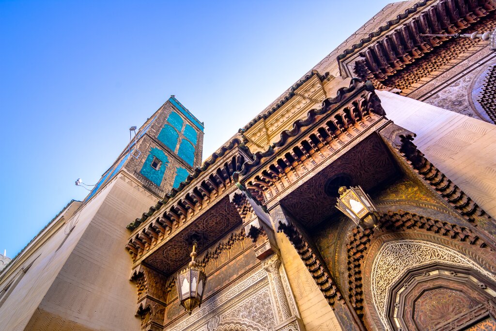 Al Attarine Madrasa
