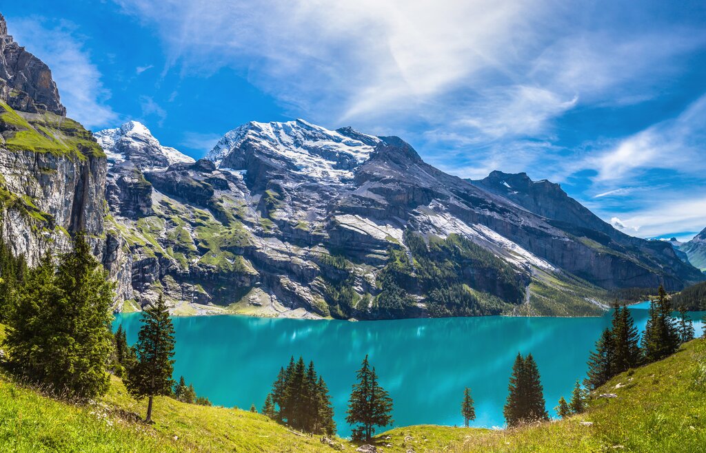 Hike: Bundalp - Oechinensee - Kandersteg