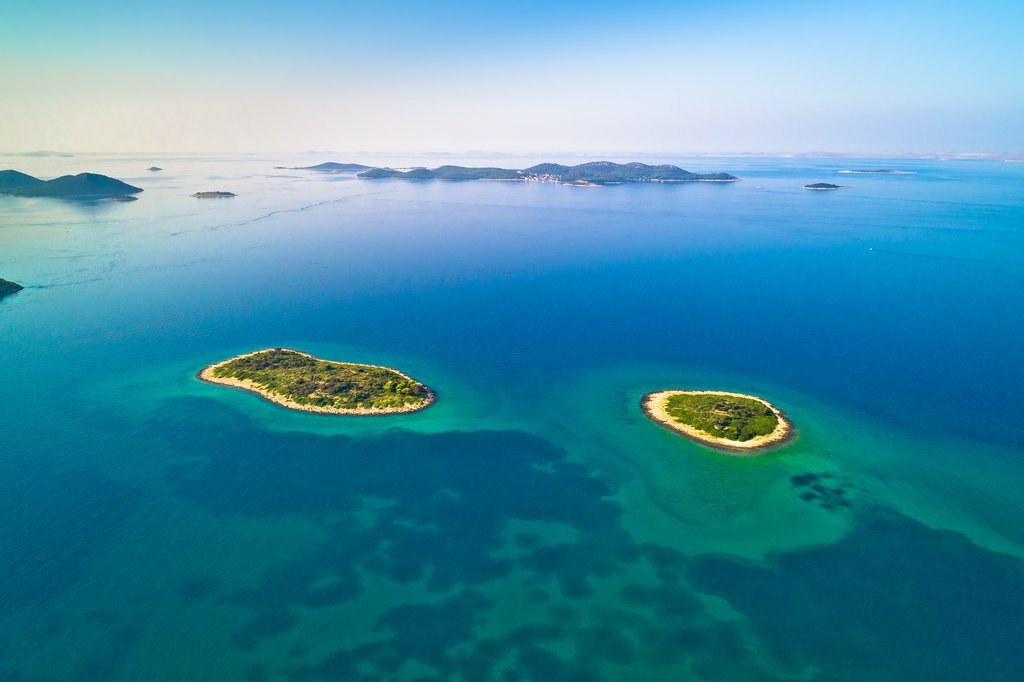 Croatia, Zadar's archipelago, not far from the Croatia coast