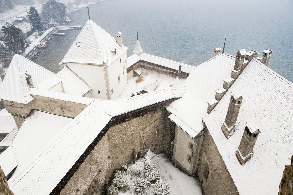 Chillon Castle, Switzerland