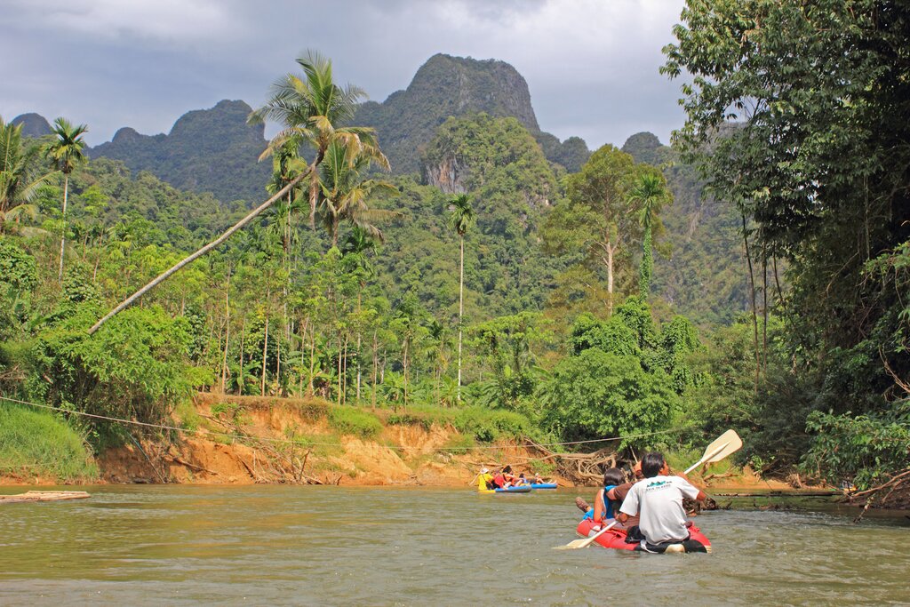 Khao Sok Jungle River Adventure