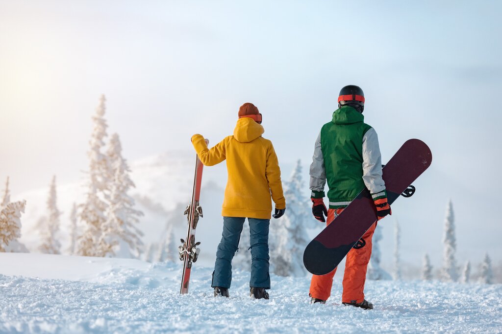 Another Fun Day for Skiing