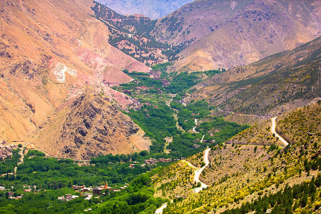 Morocco's rugged Imlil Valley