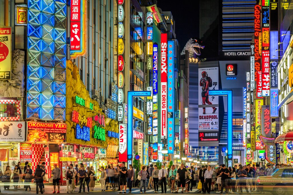 Welcome to Tokyo!