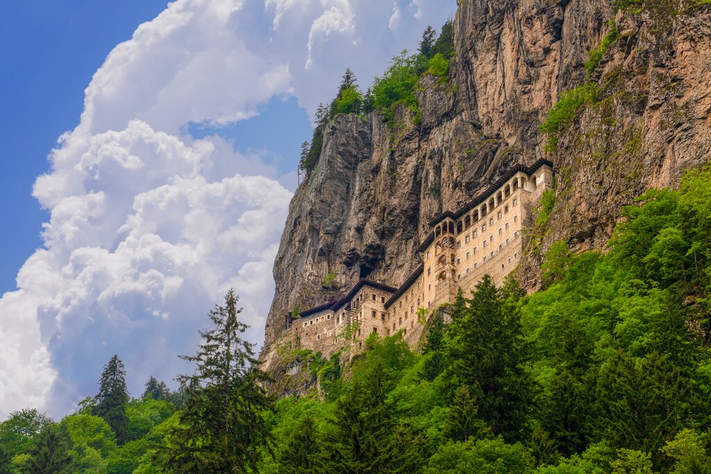 Soumela Monastery