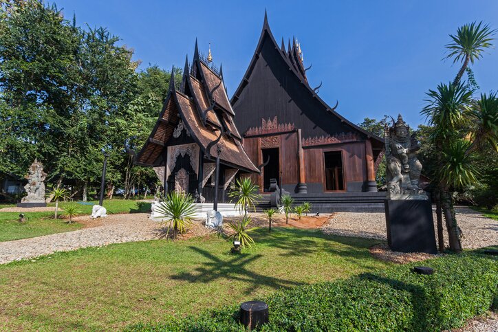The Golden Triangle and Opium Museum