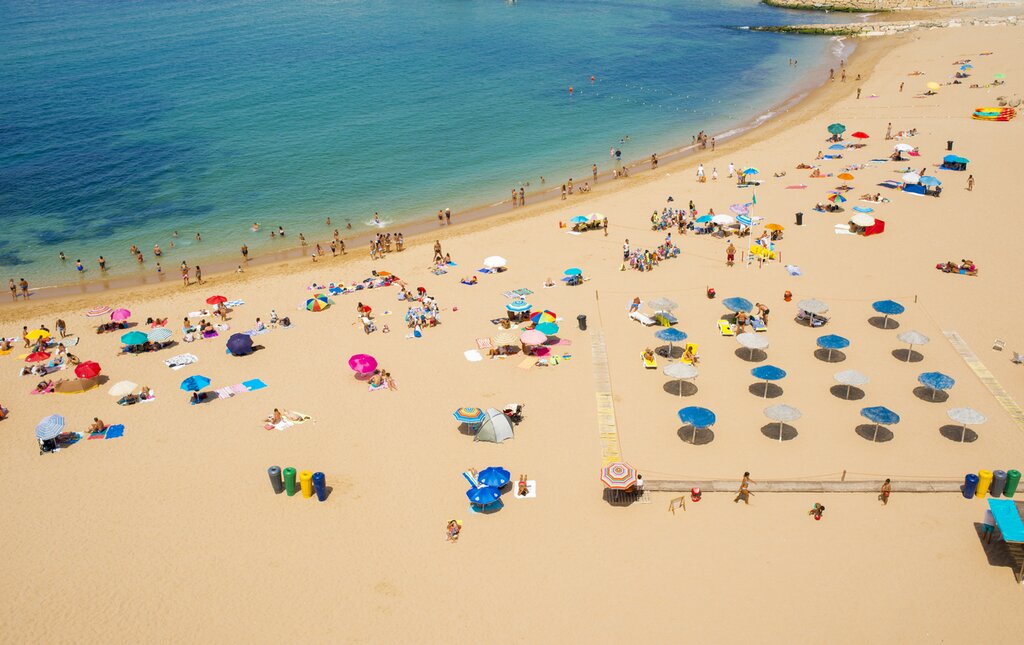 Ericeira beach
