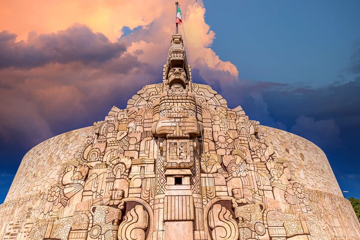 Merida's Cathedral