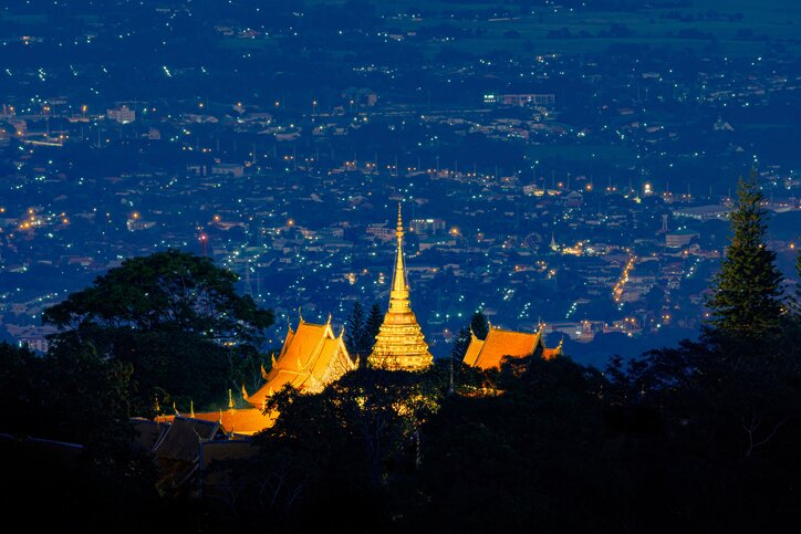 Private transfer from Chiang Mai International Airport (CNX) to Chiang Mai