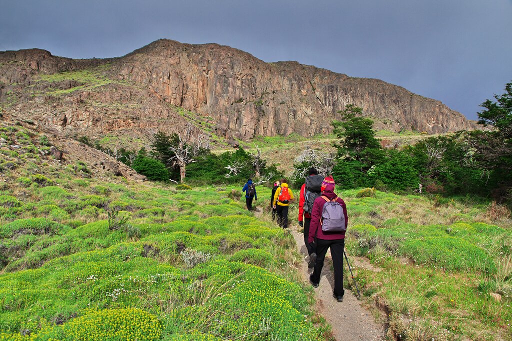 Hiking outside El Chaltén