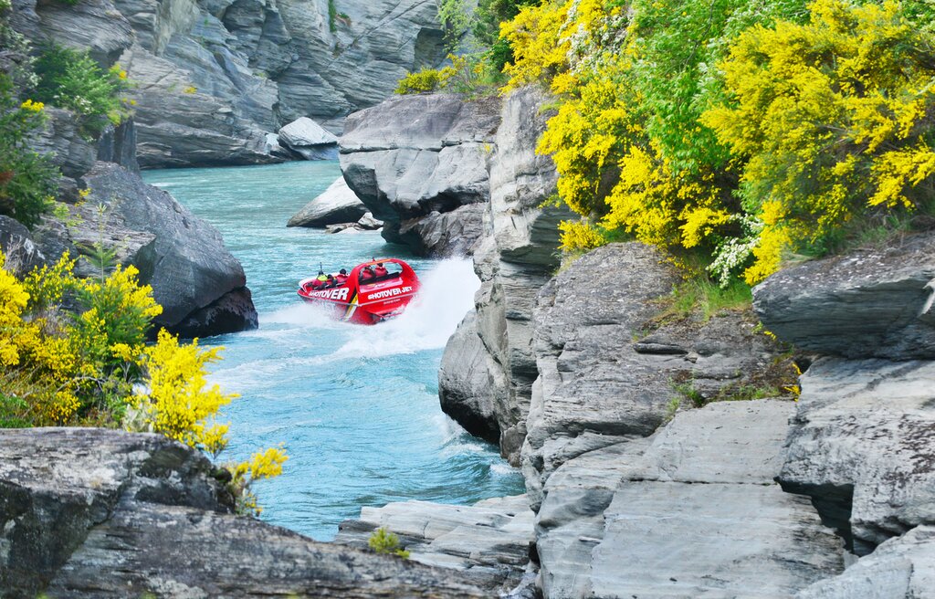 Shotover River Canyon