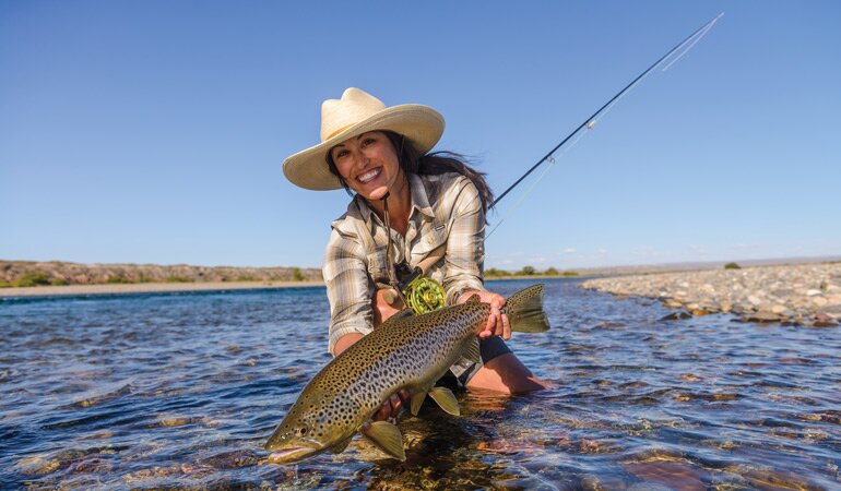 Private Limay River Fly Fishing