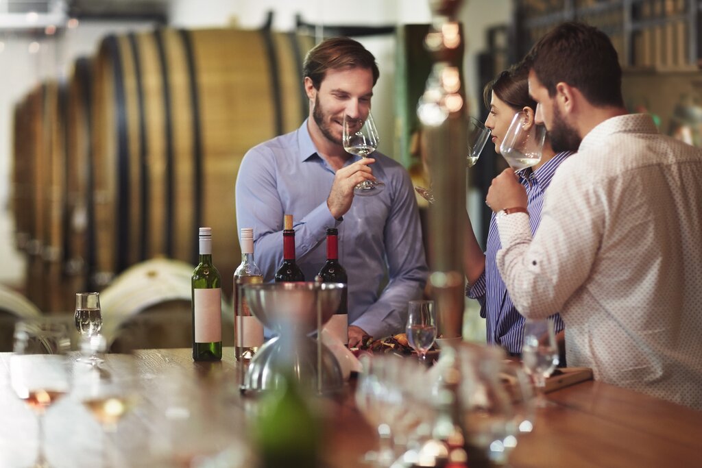 Organic Wine Tasting