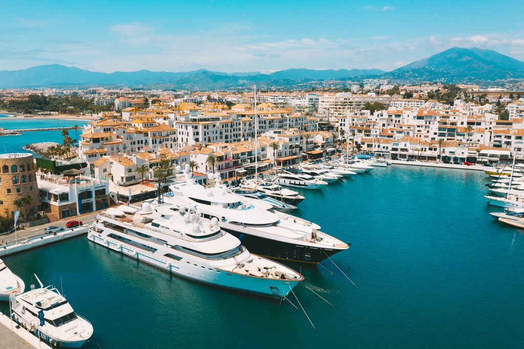 The yachts, the rich & famous, the sports cars - Marbella & Puerto Banus is great for people watching!