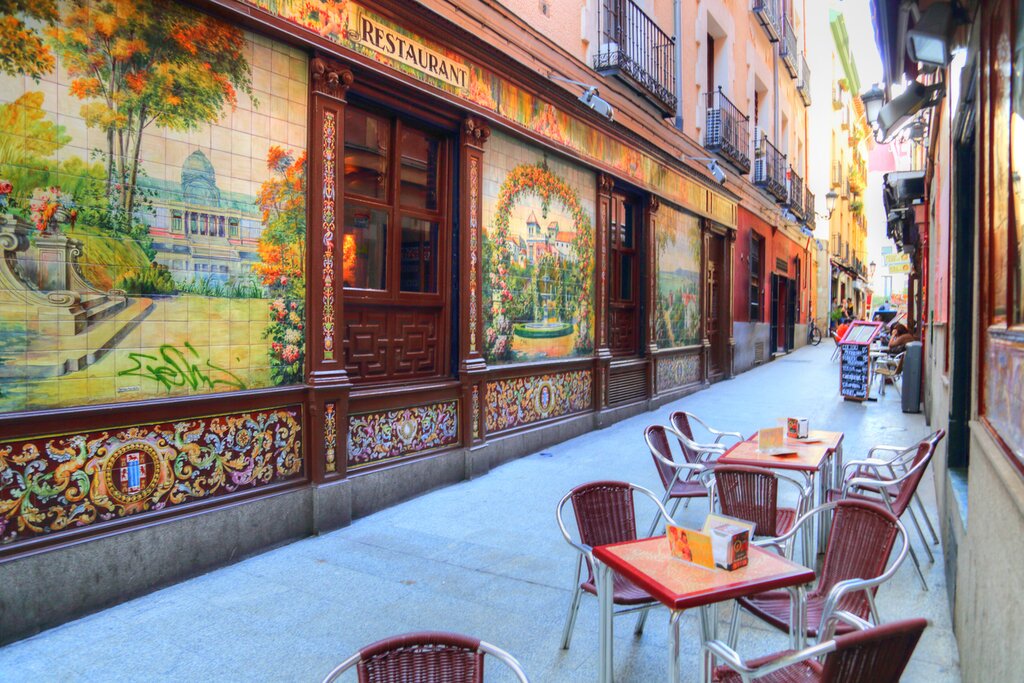 Tapas of Spain
