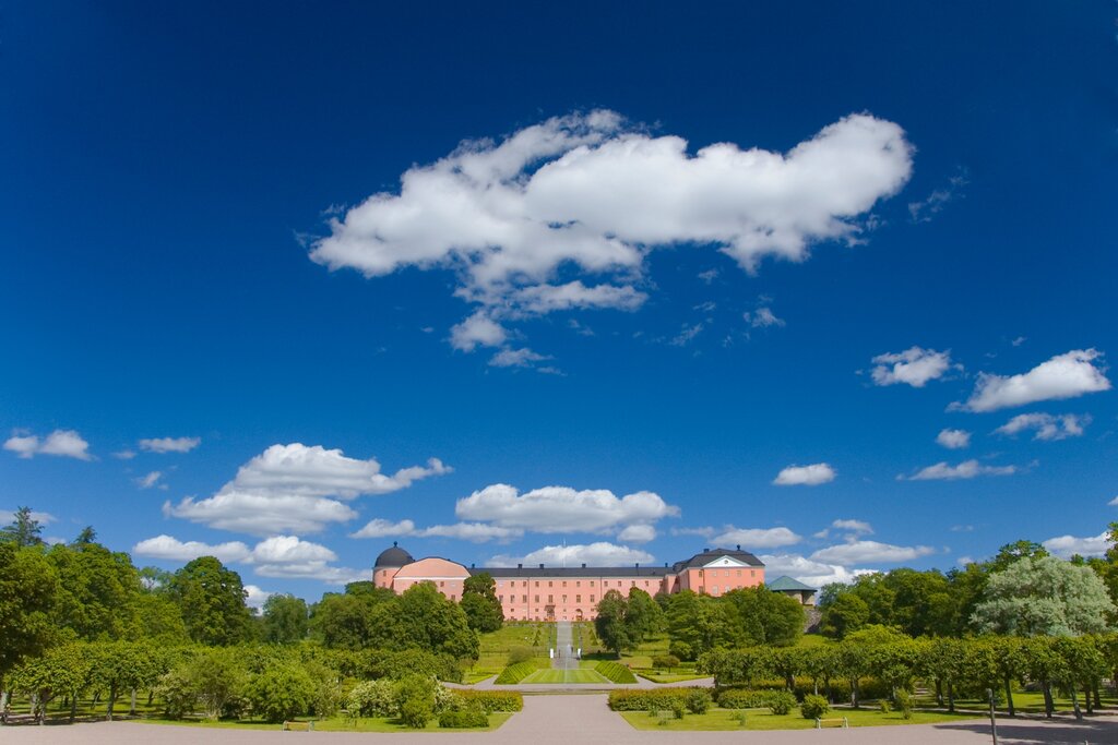 Roofwalking on Uppsala Castle